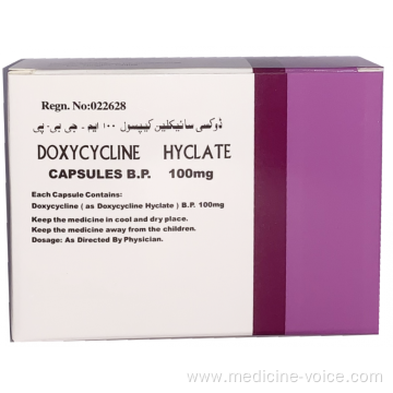 Doxycycline capsule 100mg for sale